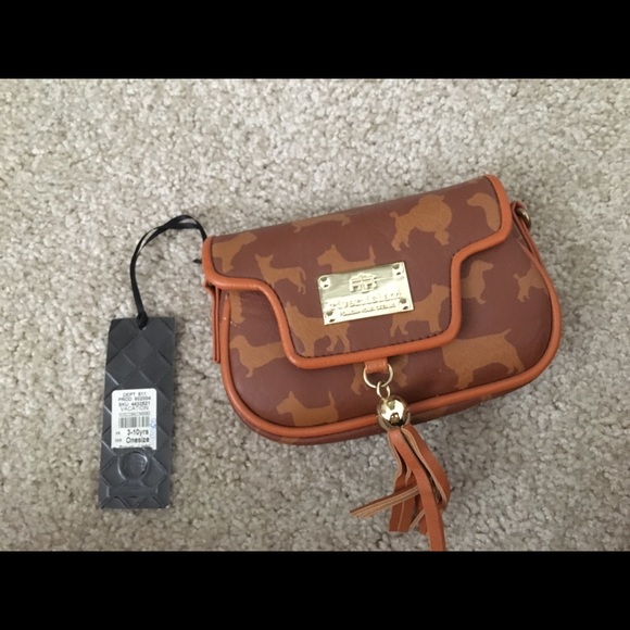 River Island Handbags - River Island Dog Print Crossbody